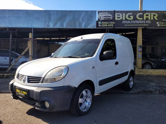 RENAULT KANGOO 1.6 EXPRESS 16V FLEX 3P MANUAL